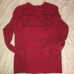 Vineyard Vines Shirts - Red Men’s Vineyard Vines Long Sleeve Vineyard Vines Shirts - Red Men’s Vineyard Vines Long Sleeve